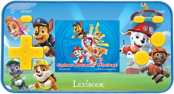 Lexibook Paw Patrol - Handheld Console Cyber Arcade® Pocket (JL1895PA) in de groep SPEELGOED, KINDER- & BABYPRODUCTEN / Speelgoed / Elektronica en media / Interactief speelgoed bij TP E-commerce Nordic AB (C94533)