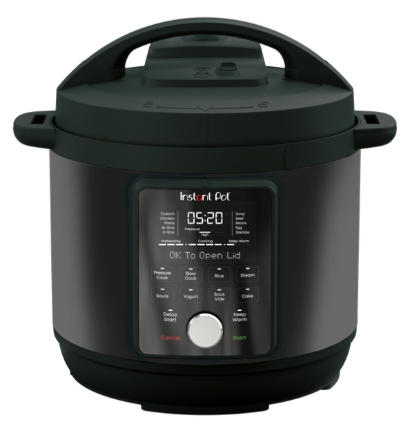 Instant Pot Duo Plus Pressure & Slow Cooker w/Whisper Quiet in de groep HUISHOUDEN & TUIN / Huishoudelijke apparaten / Airfryers & friteuses bij TP E-commerce Nordic AB (C94548)