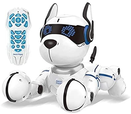 Lexibook Power Puppy - Mijn slimme robothond (DOG01) in de groep SPEELGOED, KINDER- & BABYPRODUCTEN / Op afstand bestuurbaar / Overige RC bij TP E-commerce Nordic AB (C94555)