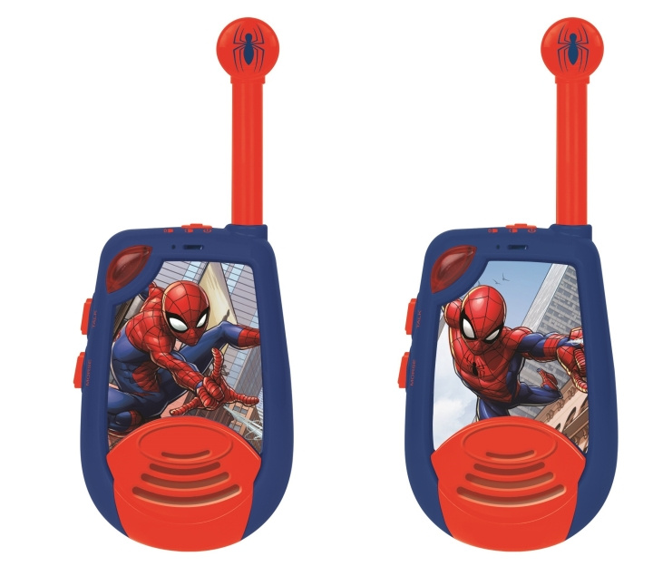 Lexibook Spider-Man - Walkietalkies (2km) (TW25SP) in de groep SPEELGOED, KINDER- & BABYPRODUCTEN / Speelgoed / Elektronica en media / Andere elektronica en media bij TP E-commerce Nordic AB (C94557)