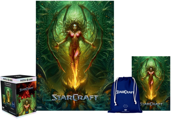 Good Loot STARCRAFT KERRIGAN PUZZELS, PREMIUM - 1000 in de groep SPORT, VRIJE TIJD & HOBBY / Hobby / Puzzel bij TP E-commerce Nordic AB (C94563)