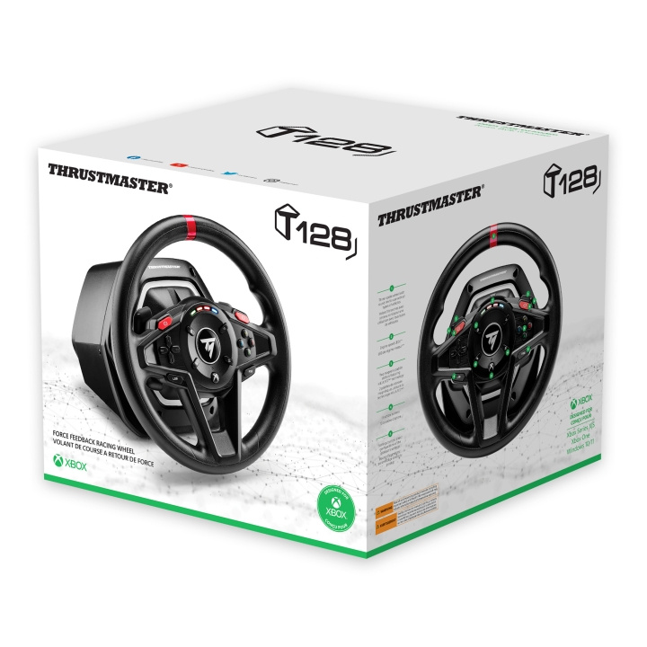 ThrustMaster T128 in de groep COMPUTERS & RANDAPPARATUUR / GAMING / Gaming accessoires bij TP E-commerce Nordic AB (C94568)