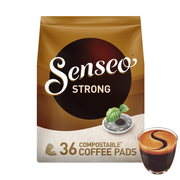 Senseo ® Koffiepads - Sterk - 36 stuks in de groep HUISHOUDEN & TUIN / Huishoudelijke apparaten / Koffiezetapparaten en accessoires / Koffiecups bij TP E-commerce Nordic AB (C94571)