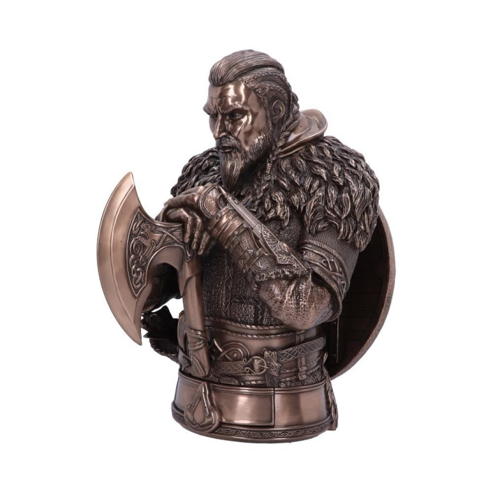 Nemesis Now Assassin\'s Creed Valhalla Eivor Buste (Brons) in de groep SPORT, VRIJE TIJD & HOBBY / Leuke dingen / Verzamelobjecten bij TP E-commerce Nordic AB (C94600)