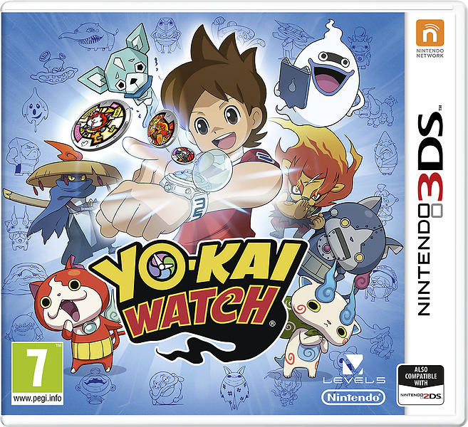 Nintendo Yo-Kai Watch (3DS) in de groep HOME ELECTRONICS / Spelconsoles en accessoires / Nintendo 3DS bij TP E-commerce Nordic AB (C94604)