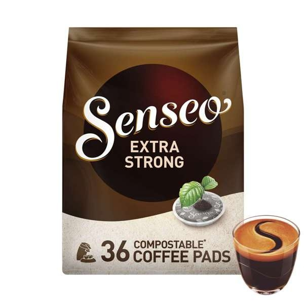 Senseo ® Koffiepads - Extra Sterk - 36 stuks in de groep HUISHOUDEN & TUIN / Huishoudelijke apparaten / Koffiezetapparaten en accessoires / Koffiecups bij TP E-commerce Nordic AB (C94606)