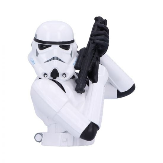 Nemesis Now Stormtrooper Buste (Klein) 14,2cm in de groep SPORT, VRIJE TIJD & HOBBY / Leuke dingen / Verzamelobjecten bij TP E-commerce Nordic AB (C94613)