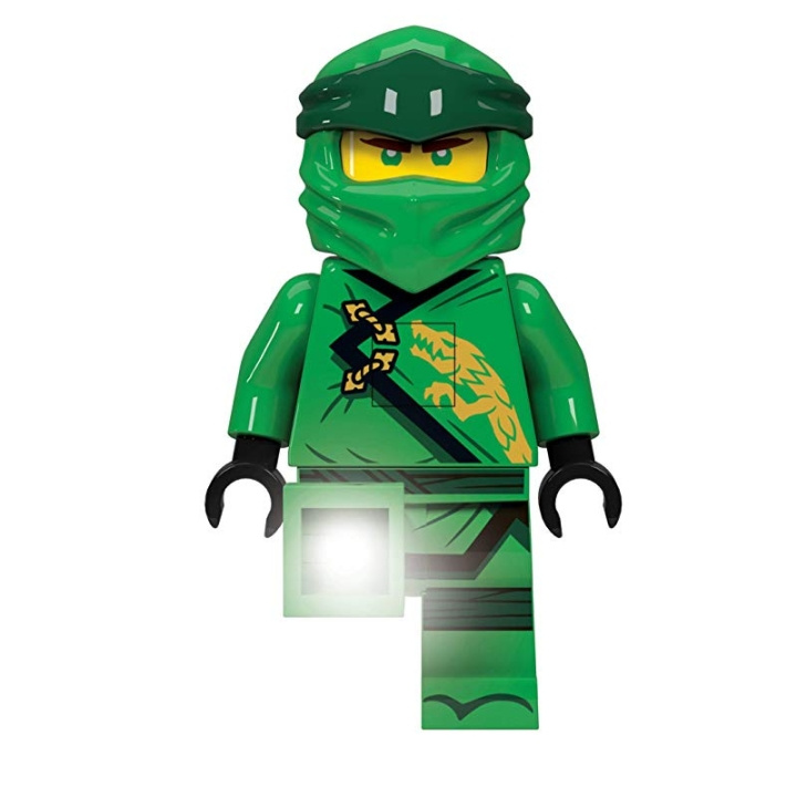 LEGO LED Zaklamp Ninjago - Lloyd (524913) in de groep SPORT, VRIJE TIJD & HOBBY / Zaklampen & Hoofdlampen / Zaklampen bij TP E-commerce Nordic AB (C94627)