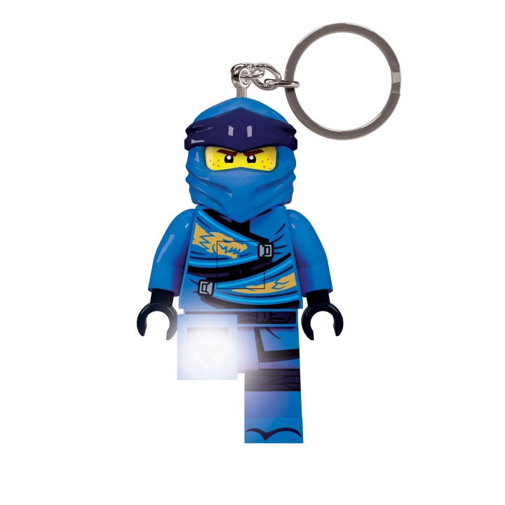 LEGO Sleutelhanger met LED Ninjago - Vlaamse Gaai (4004036-LGL-KE148) in de groep SPORT, VRIJE TIJD & HOBBY / Accessoires / Overige accessoires bij TP E-commerce Nordic AB (C94631)