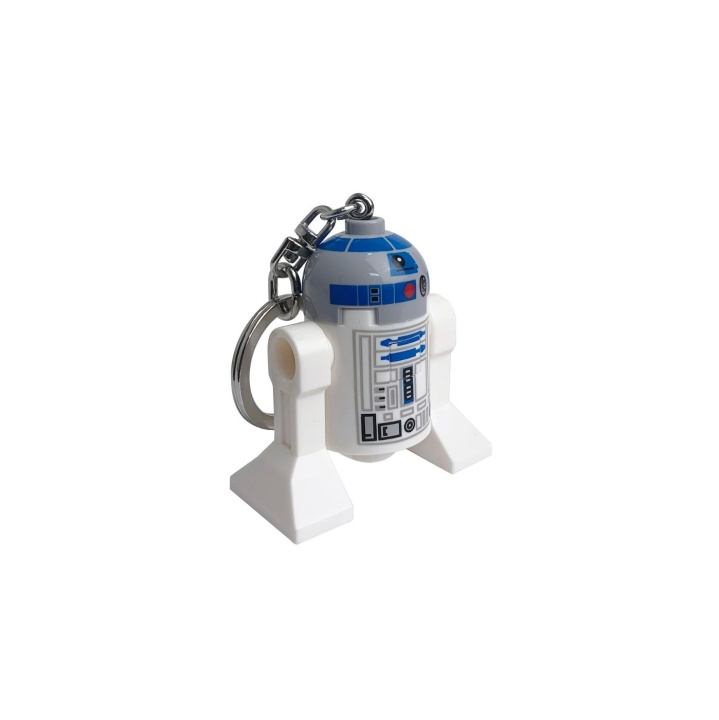 Disney LEGO - Sleutelhanger w/LED Star Wars - R2-D2 (4005036-LGL-KE21) in de groep SPORT, VRIJE TIJD & HOBBY / Accessoires / Overige accessoires bij TP E-commerce Nordic AB (C94632)