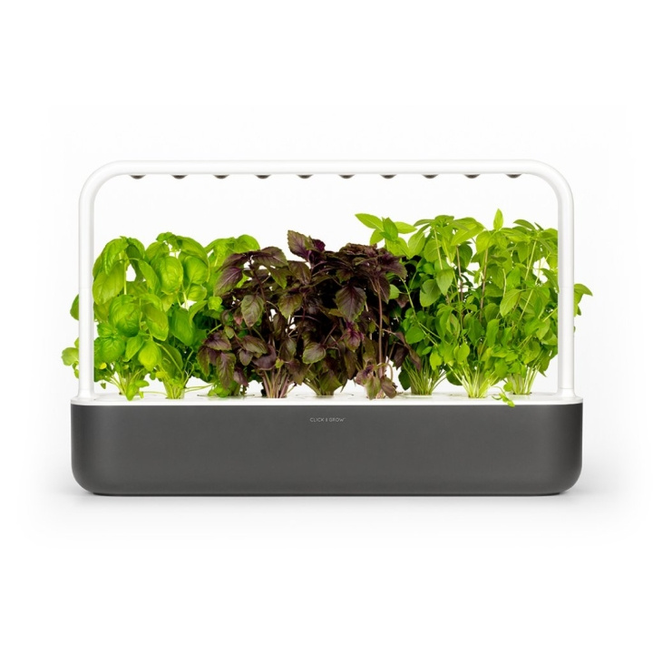 Click & Grow - Smart Garden 9 Starter kit (Kleur: Donkergrijs) (SG9S8UNI) in de groep SPORT, VRIJE TIJD & HOBBY / Leuke dingen / Handige spullen bij TP E-commerce Nordic AB (C94633)