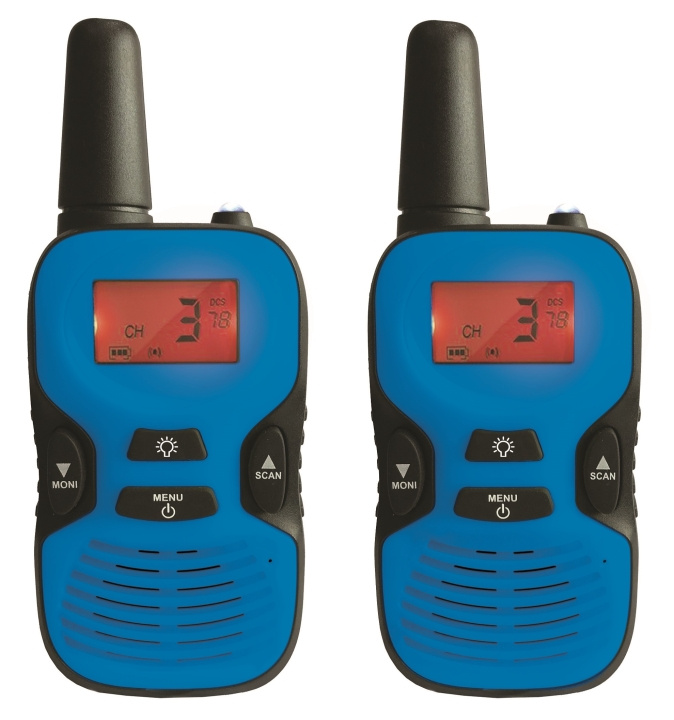 Lexibook Oplaadbare walkie talkies (5km) (TW43) in de groep SPORT, VRIJE TIJD & HOBBY / Buitenrecreatie / Walkietalkies bij TP E-commerce Nordic AB (C94645)