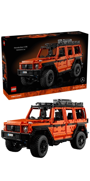 LEGO Technic - Mercedes-Benz G 500 PROFESSIONAL Line (42177) in de groep SPEELGOED, KINDER- & BABYPRODUCTEN / Speelgoed / Bouwspeelgoed / Lego bij TP E-commerce Nordic AB (C94652)