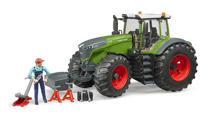 Bruder Trekker Fendt 1050 Vario met mechaniek (04041) in de groep SPEELGOED, KINDER- & BABYPRODUCTEN / Speelgoed / Speelgoedauto\'s bij TP E-commerce Nordic AB (C94661)