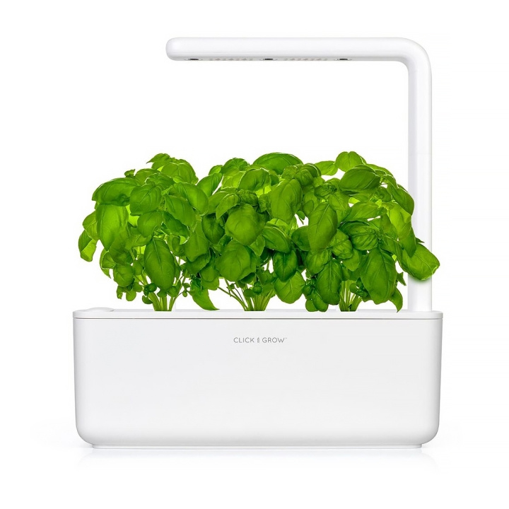 Click & Grow- Smart Garden 3 Startset (Kleur: Wit) (SGS1UNI) in de groep SPORT, VRIJE TIJD & HOBBY / Leuke dingen / Handige spullen bij TP E-commerce Nordic AB (C94665)