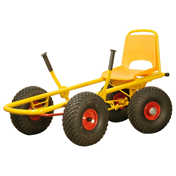 Magni Maan-auto Gokart (757700) in de groep SPEELGOED, KINDER- & BABYPRODUCTEN / Buitenspeelgoed / Fietsen & Steppen bij TP E-commerce Nordic AB (C94671)