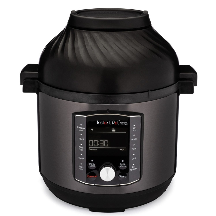 Instant Pot Pro Crisp 8 L Snelkookpan & AirFryer in de groep HUISHOUDEN & TUIN / Huishoudelijke apparaten / Airfryers & friteuses bij TP E-commerce Nordic AB (C94675)