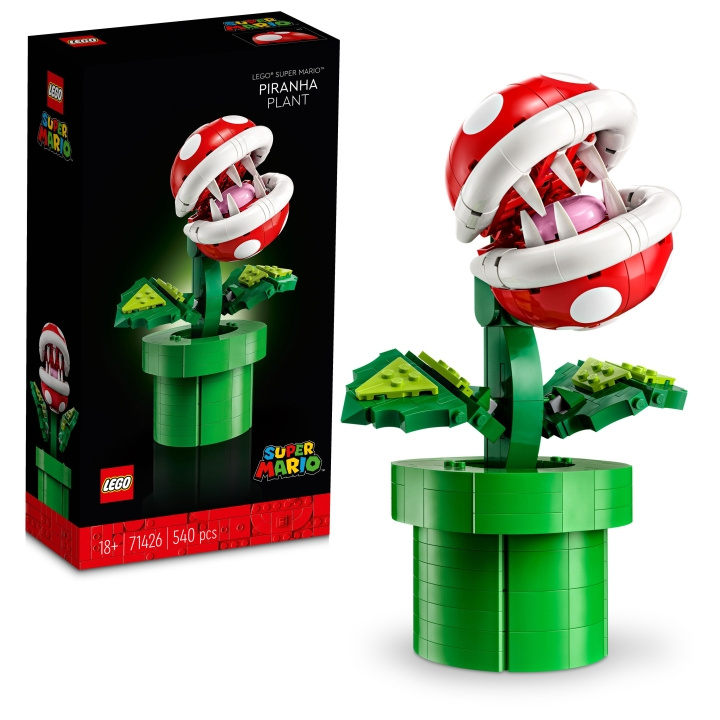 LEGO Super Mario - Piranha Plant (71426) in de groep SPEELGOED, KINDER- & BABYPRODUCTEN / Speelgoed / Bouwspeelgoed / Lego bij TP E-commerce Nordic AB (C94676)