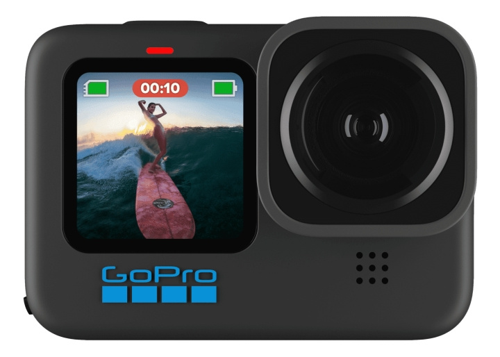 GoPro HERO9 Black Max lensmodule in de groep SPORT, VRIJE TIJD & HOBBY / Actiecamera\'s en accessoires / Accessoires voor actiecamera\'s bij TP E-commerce Nordic AB (C94682)