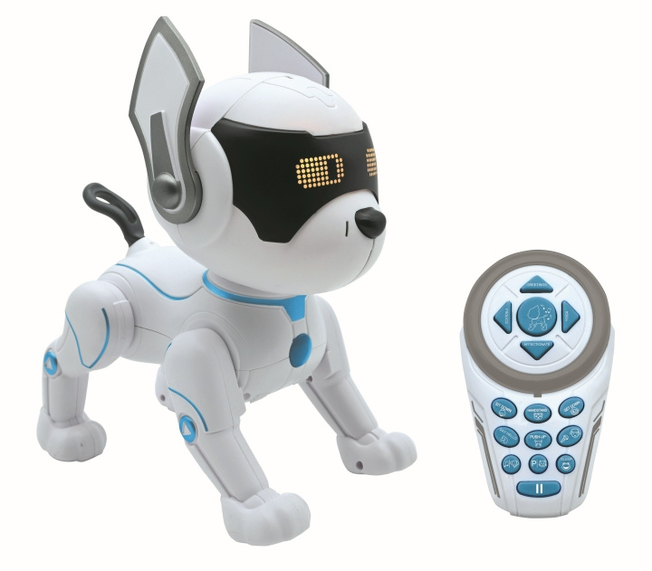 Lexibook Power Puppy Jr. - Mijn slimme robot Puppy (PUP01) in de groep SPEELGOED, KINDER- & BABYPRODUCTEN / Op afstand bestuurbaar / Overige RC bij TP E-commerce Nordic AB (C94686)