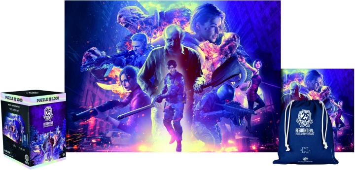 Good Loot RESIDENT EVIL: 25E VERJAARDAG PUZZELS, PREMIUM - 1000 in de groep SPORT, VRIJE TIJD & HOBBY / Hobby / Puzzel bij TP E-commerce Nordic AB (C94687)