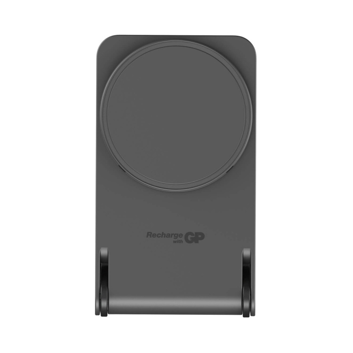 GP Magnetic Safe 2-in-1 Powerbank Wireless 5000mAh in de groep SMARTPHONE & TABLETS / Opladers & Kabels / Powerbanks bij TP E-commerce Nordic AB (C94727)