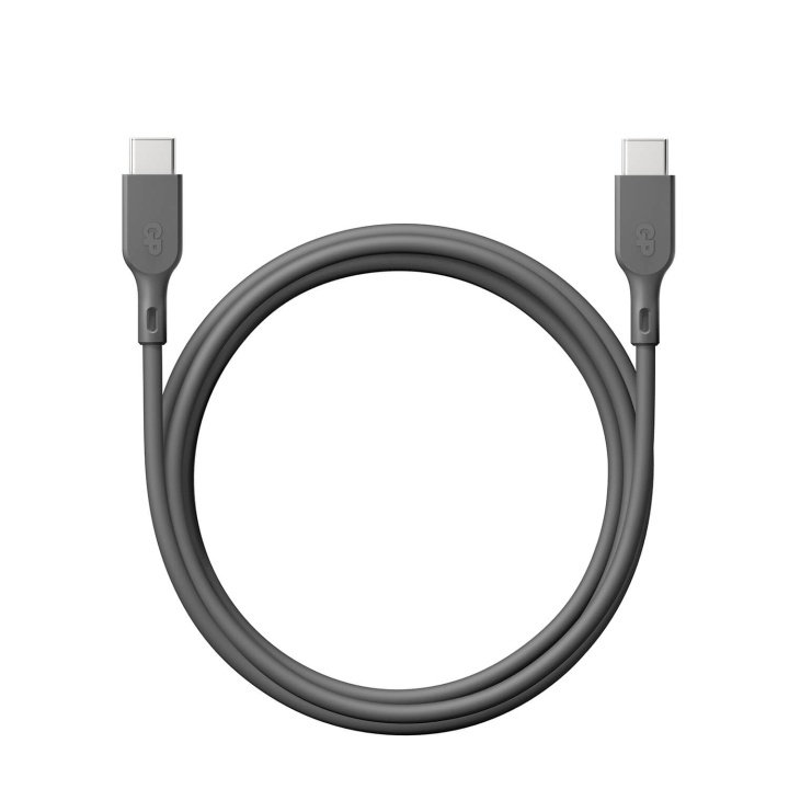 GP Kabel USB-C Till USB-C 60W CC1P 1m in de groep COMPUTERS & RANDAPPARATUUR / Computerkabels / USB / USB-C bij TP E-commerce Nordic AB (C94729)