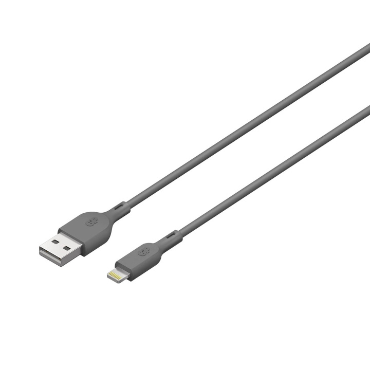 GP Kabel USB-A Till Lightning CL1N 1m in de groep SMARTPHONE & TABLETS / Opladers & Kabels / Kabels / Kabels Lightning bij TP E-commerce Nordic AB (C94731)