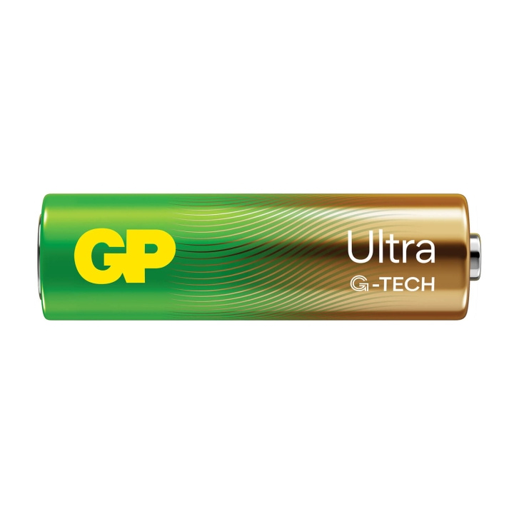 GP Batteri Ultra Alkaline AA LR6 24-Pack in de groep HOME ELECTRONICS / Batterijen & Opladers / Batterijen / Batterijen voor hoortoestellen bij TP E-commerce Nordic AB (C94749)