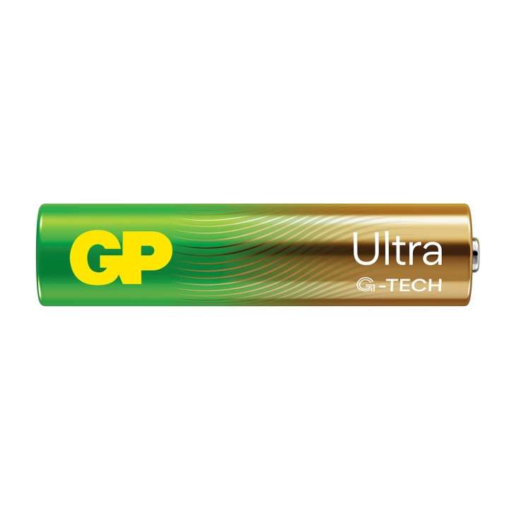 GP Batteri Ultra Alkaline AAA LR03 24-Pack in de groep HOME ELECTRONICS / Batterijen & Opladers / Batterijen / AAA bij TP E-commerce Nordic AB (C94750)