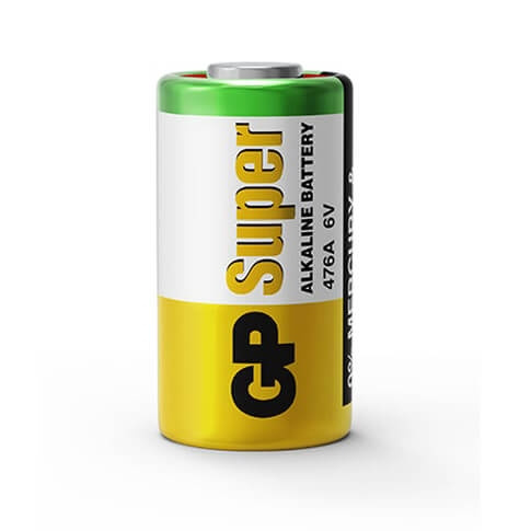 GP Batteri Alkaline 4LR44/A476 6V 1-Pack in de groep HOME ELECTRONICS / Batterijen & Opladers / Batterijen / Overigen bij TP E-commerce Nordic AB (C94752)