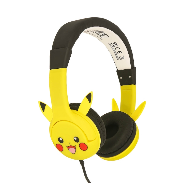 POKEMON Hörlur POKEMON Med Öron On-Ear 85dB Trådbunden in de groep HOME ELECTRONICS / Audio & Beeld / Koptelefoon & Accessoires / Koptelefoon bij TP E-commerce Nordic AB (C94772)