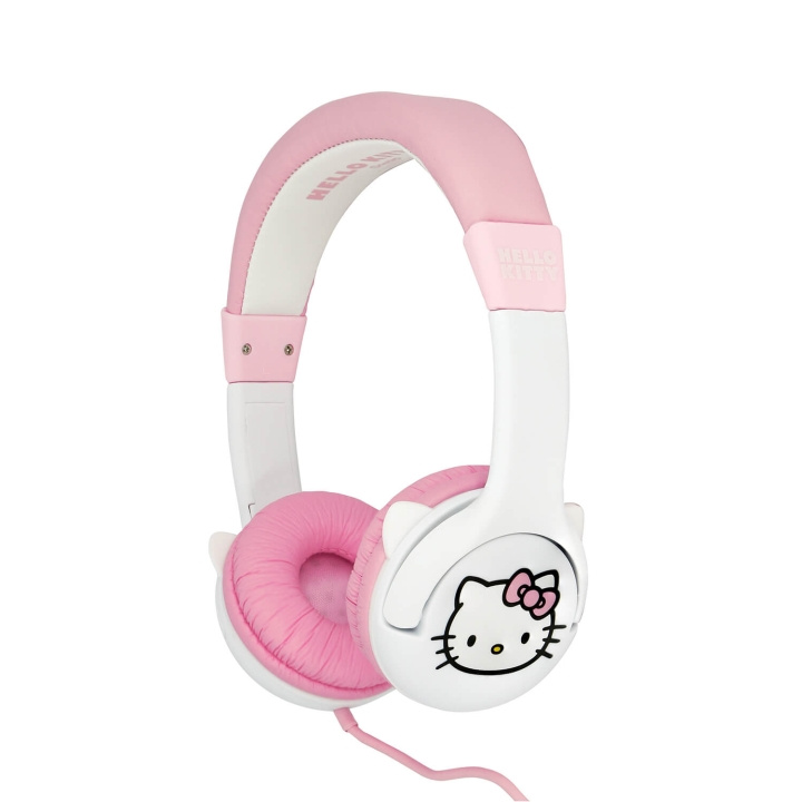 HELLO KITTY Hörlur HELLO KITTY Med Öron On-Ear 85dB Trådbunden in de groep HOME ELECTRONICS / Audio & Beeld / Koptelefoon & Accessoires / Koptelefoon bij TP E-commerce Nordic AB (C94773)