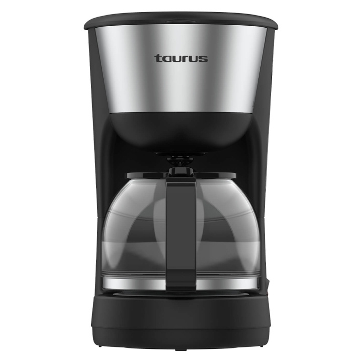 Taurus Kaffebryggare Verona 12 Inox in de groep HUISHOUDEN & TUIN / Huishoudelijke apparaten / Koffiezetapparaten en accessoires / Koffiezetapparaten bij TP E-commerce Nordic AB (C94794)