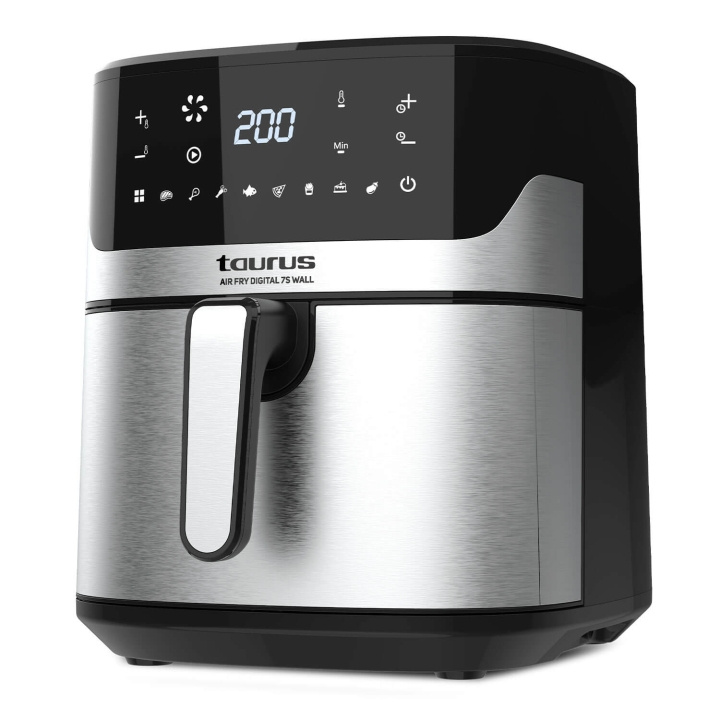 Taurus Air Fryer Digital 7S Vägg 6.5L in de groep HUISHOUDEN & TUIN / Huishoudelijke apparaten / Airfryers & friteuses bij TP E-commerce Nordic AB (C94799)