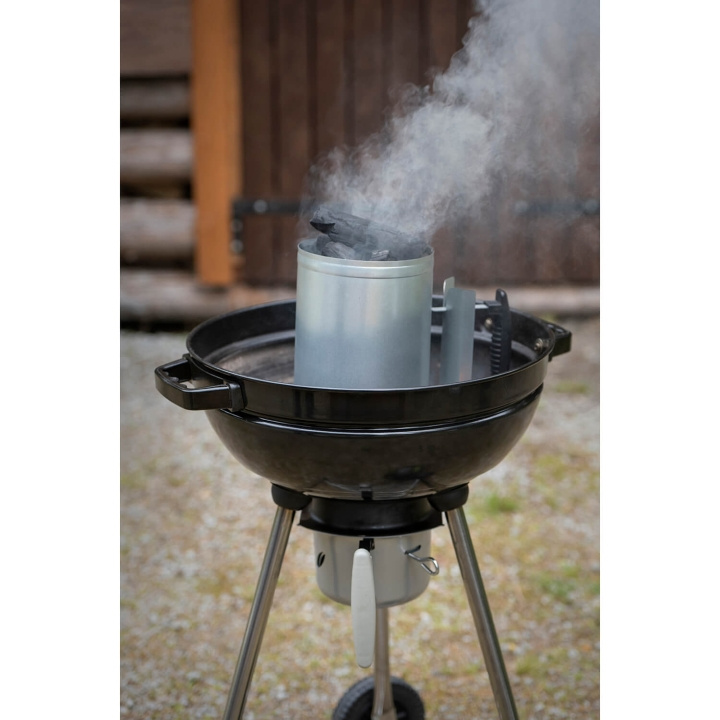 Mustang Grilltändare Chimney Starter Kol in de groep HUISHOUDEN & TUIN / Tuinproducten / Barbecue & Accessoires bij TP E-commerce Nordic AB (C94816)