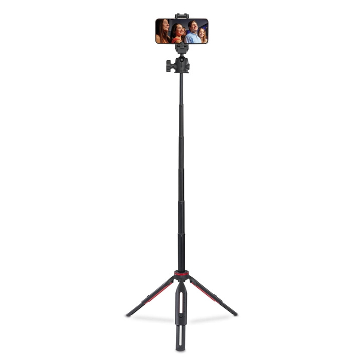 Hama Kamerastativ Travel Tripod Solid III in de groep SMARTPHONE & TABLETS / Overige accessoires / Overige bij TP E-commerce Nordic AB (C94822)