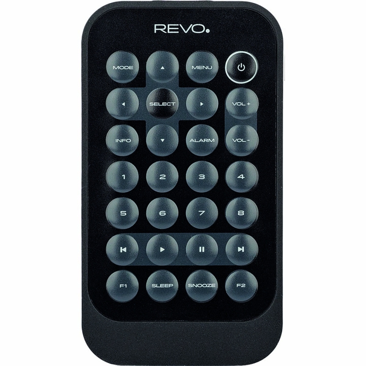 REVO Remote Control SuperConnect,SuperSignal in de groep HOME ELECTRONICS / Audio & Beeld / TV & Accessoires / Afstandsbedieningen bij TP E-commerce Nordic AB (C94823)