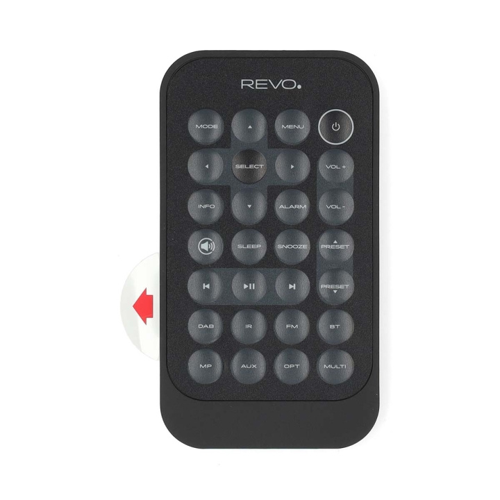 REVO Remote Control (small) SuperSystem in de groep HOME ELECTRONICS / Audio & Beeld / TV & Accessoires / Afstandsbedieningen bij TP E-commerce Nordic AB (C94824)