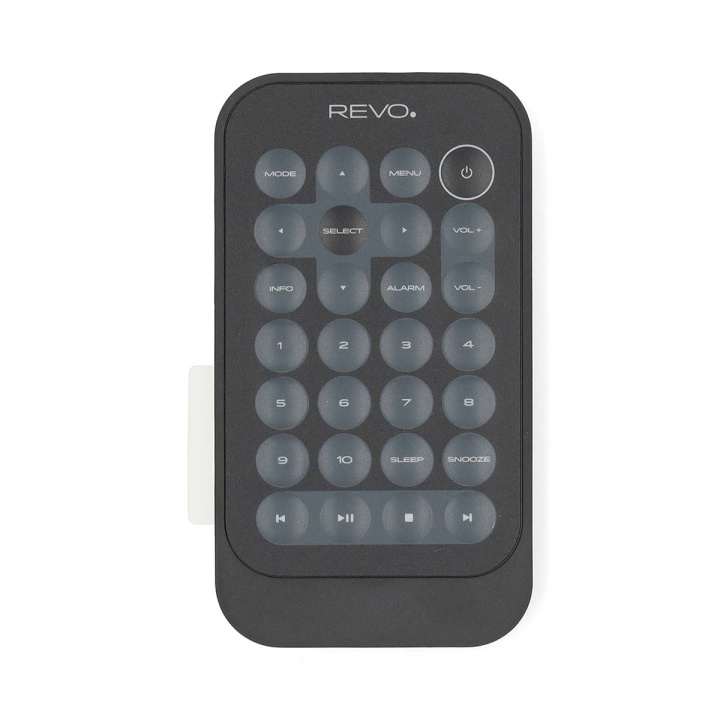 REVO Remote Control SuperCD in de groep HOME ELECTRONICS / Audio & Beeld / TV & Accessoires / Afstandsbedieningen bij TP E-commerce Nordic AB (C94825)