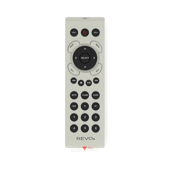 REVO Remote Control new version from SN: 2322XXX Super Connect / Super Signal in de groep HOME ELECTRONICS / Audio & Beeld / TV & Accessoires / Afstandsbedieningen bij TP E-commerce Nordic AB (C94826)