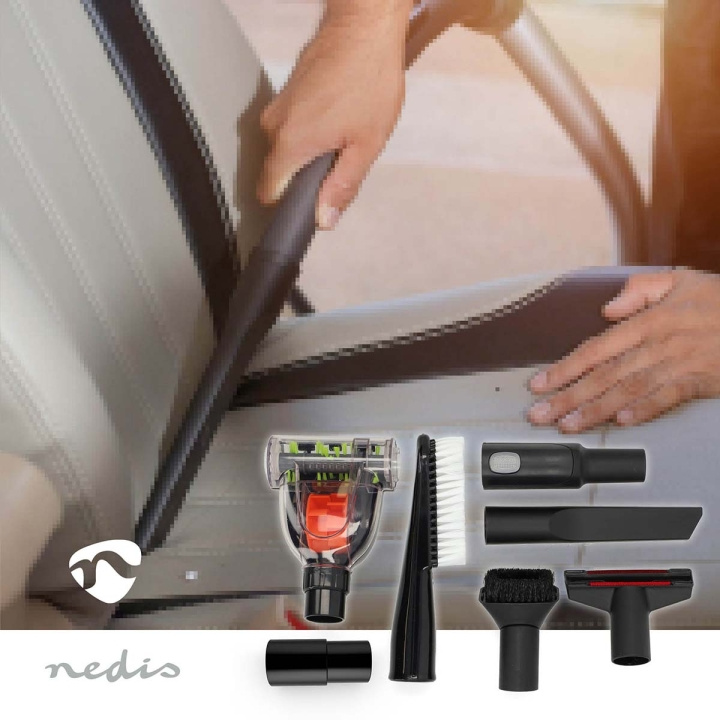 Nedis Stofzuiger Start Kit | Auto | Electrolux / Universeel | 32 - 35 mm in de groep HUISHOUDEN & TUIN / Schoonmaakproducten / Stofzuigers & Accessoires / Accessoires / Mondstukken bij TP E-commerce Nordic AB (C94852)