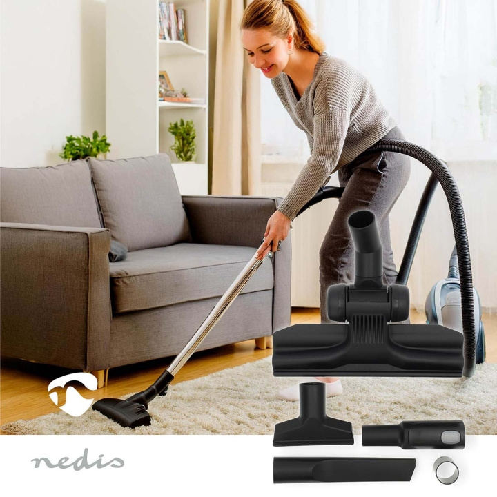 Nedis Stofzuiger Start Kit | Hygiënisch Doel | Electrolux / Universeel | 32 - 35 mm in de groep HUISHOUDEN & TUIN / Schoonmaakproducten / Stofzuigers & Accessoires / Accessoires / Mondstukken bij TP E-commerce Nordic AB (C94853)