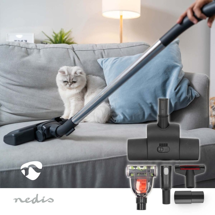 Nedis Stofzuiger Start Kit | Huisdieren | Electrolux / Universeel | 32 - 35 mm in de groep HUISHOUDEN & TUIN / Schoonmaakproducten / Stofzuigers & Accessoires / Accessoires / Mondstukken bij TP E-commerce Nordic AB (C94854)