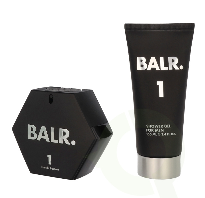 Balr. 1 FOR MEN Giftset 150 ml Edp Spray 50ml/Shower Gel 100ml in de groep BEAUTY & HEALTH / Cadeausets / Cadeausets voor hem bij TP E-commerce Nordic AB (C94892)