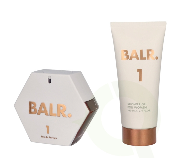 Balr. 1 FOR WOMEN Giftset 150 ml Edp Spray 50ml/Shower Gel 100ml in de groep BEAUTY & HEALTH / Cadeausets / Cadeausets voor haar bij TP E-commerce Nordic AB (C94893)