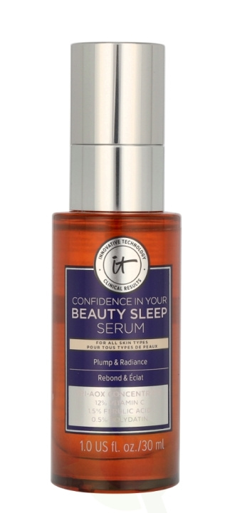 IT Cosmetics Confidence In Your Beauty Sleep Serum 30 ml in de groep BEAUTY & HEALTH / Huidsverzorging / Gezicht / Huidserum bij TP E-commerce Nordic AB (C94900)