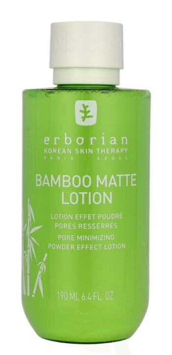 Erborian Bamboo Matte Powder Effect Lotion 190 ml in de groep BEAUTY & HEALTH / Huidsverzorging / Gezicht / Schoonmaak bij TP E-commerce Nordic AB (C94903)