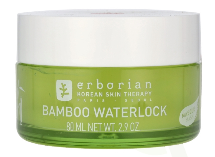 Erborian Bamboo Waterlock Mask 80 ml in de groep BEAUTY & HEALTH / Huidsverzorging / Gezicht / Maskers bij TP E-commerce Nordic AB (C94904)