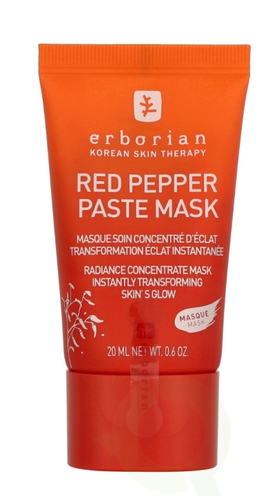 Erborian Red Pepper Paste Mask 20 ml in de groep BEAUTY & HEALTH / Huidsverzorging / Gezicht / Maskers bij TP E-commerce Nordic AB (C94907)